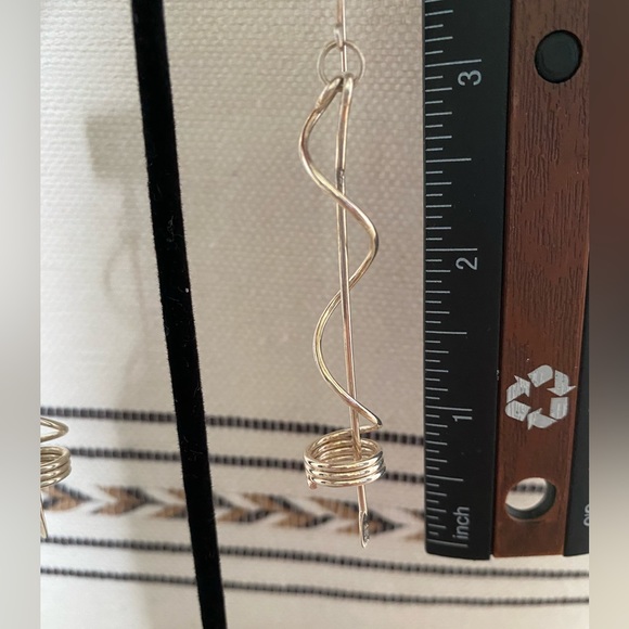 NWT Sterling Silver Spirals around a spindle - Picture 8 of 14